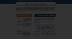 Desktop Screenshot of chaossoftware.com